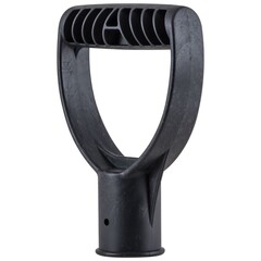 Рукоятка для черенка пластмассовая, V-образная, тип 1, d36 мм, 69-0-472