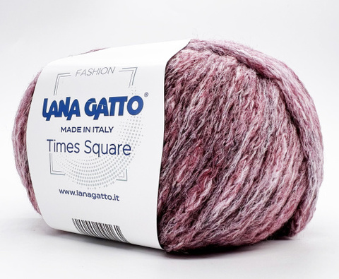 LANA GATTO TIME SQUARE (45% акрил, 10% полиамид, 45% шерсть, 50гр/125м)