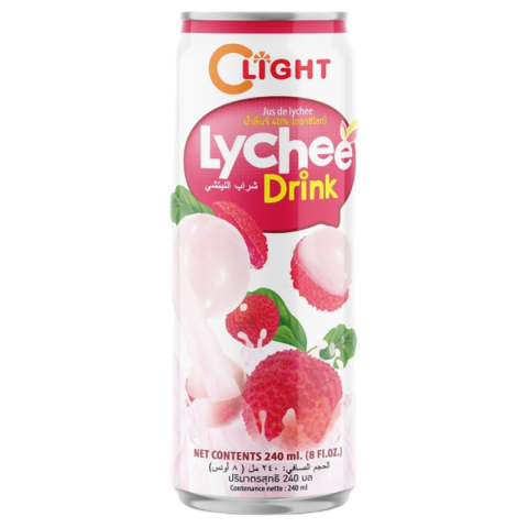 Напиток сокосодержащий из личи C Light Lychee Drink, 240 мл