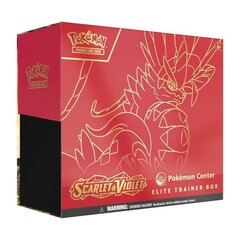 Pokemon TCG: Scarlet and Violet Elite Trainer Box (Koraidon)