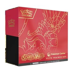 Набор карточек Pokemon TCG: Scarlet and Violet Elite Trainer Box (Koraidon) (на английском языке)