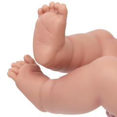 Munecas Antonio Juan Кукла интерактивная Мия Мария с рюкзаком, 42 см, пьет, писает, винил (50266)