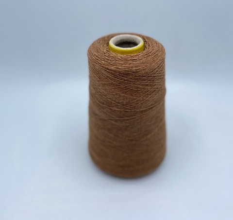 Loro Piana (пр.Италия), art.Cashmere sfa, 2/27 1350м/100гр. 100%кашемир, цвет-Темный кэмел, арт.27132