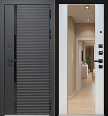 Рельеф Зеркало ОПТИМА (эмалит Белый)