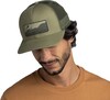 Картинка кепка Buff Explore Trucker Cap Wate Forest - 3