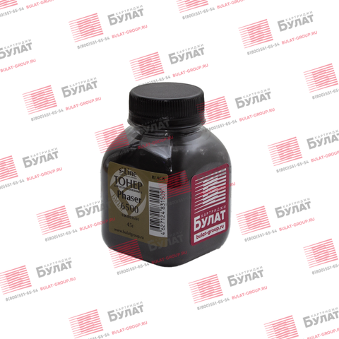 Тонер БУЛАТ s-Line Xerox Phaser 6500 (Чёрный, банка 45 г)