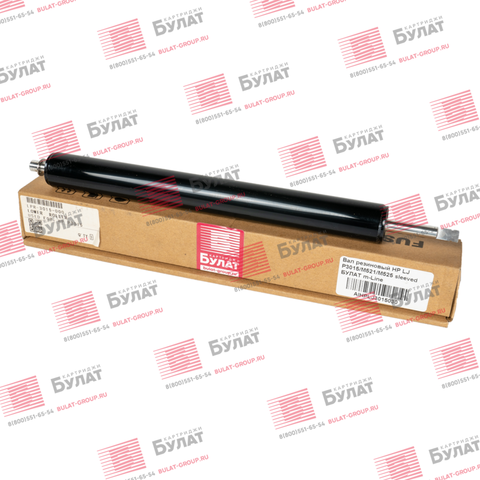 Вал резиновый БУЛАТ m-Line для HP LJ P3015, M521, M525 sleeved