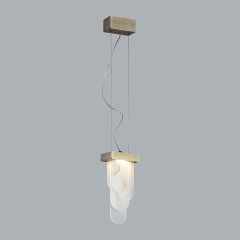 Подвесной светодиодный светильник Odeon Light FOROS 5437/12L