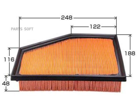 Фильтр  воздушный  VIC  A-1047