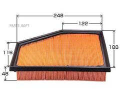 Фильтр  воздушный  VIC  A-1047