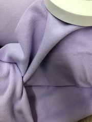 Флис DTY 240г/м2 ш150см цв нежная сирень