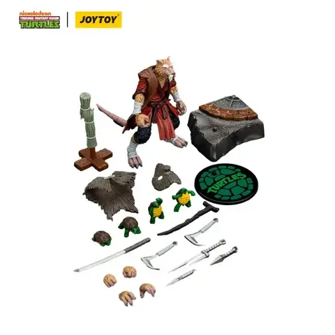 Фигурка Сплинтер масштаб 1/18 Черепашки Ниндзя JoyToy