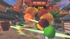 Fruit Ninja (гарнитура PS VR обязательна) (диск для PS4, полностью на английском языке)
