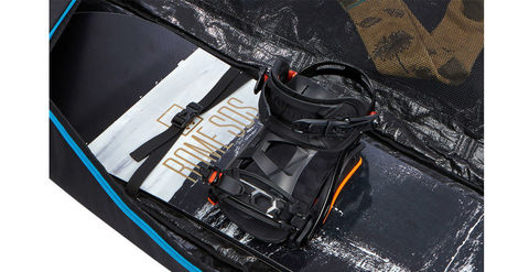 Картинка чехол для сноуборда Thule RoundTrip Snowboard Bag Black - 3