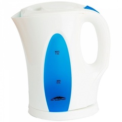 Чайник электрический 1л Эльбрус-3 белый с синим
