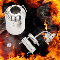 Дистиллятор с разборным сухопарником - Фаворит 12 л