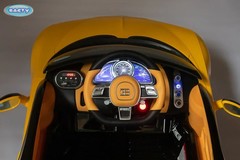 Электромобиль Bugatti Chiron HL318 www.avtoforbaby-spb.ru