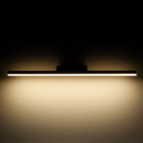 Настенный светодиодный светильник Protect LED чёрный MRL LED 1111