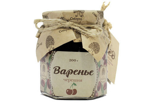 Варенье из черешни, 200г