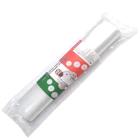 Рулон для вакуумного упаковщика 27,5х600 см (структурированный)