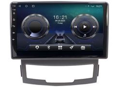 Магнитола SsangYong Actyon (11-13) Android 10 6/128GB IPS DSP 4G модель CB-3370TS10