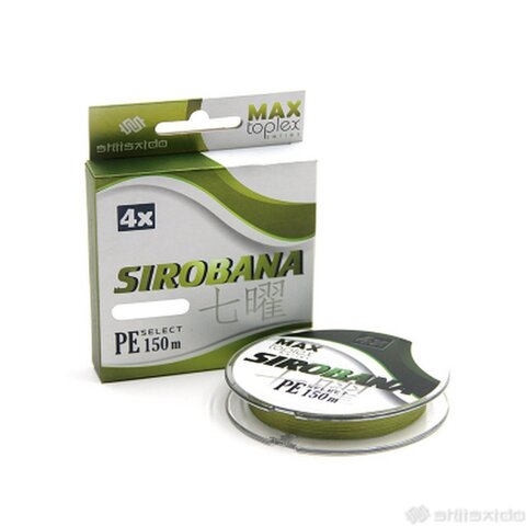 Купить шнур плетеный Shii Saido Sirobana 4X, 150 м, 0,330 мм, до 15,86 кг,olive SBLS150-4X-32