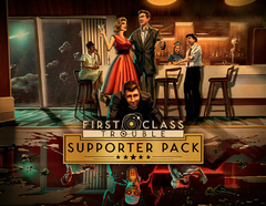 First Class Trouble Supporter Pack (для ПК, цифровой код доступа)