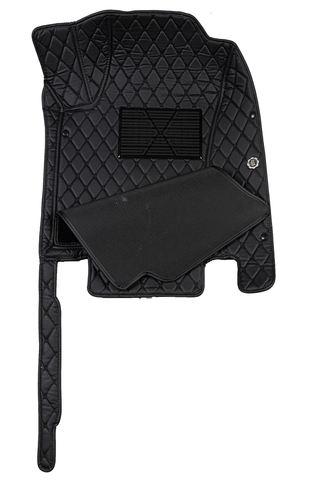 КОВРЫ 5D LUX В САЛОН + БАГАЖНИК (кожа+текстиль)