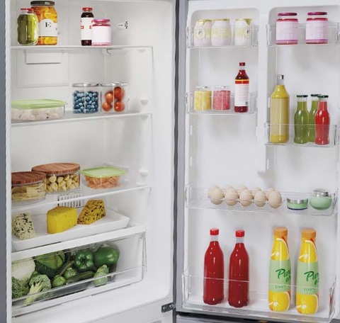 Холодильник с нижней морозильной камерой Hotpoint HTS 4200 S mini - рис.9