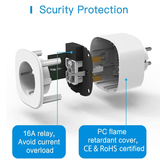 MSS210 Умная розетка Meross Smart WiFi Plug