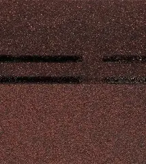 Коньково-карнизная черепица Docke  Standard Красный