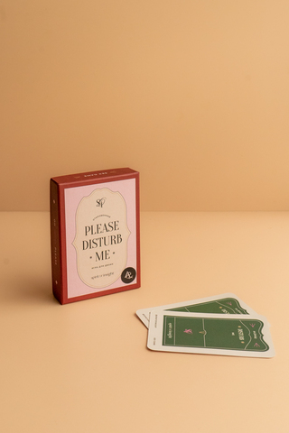 «Please disturb me: откровенная игра для двоих»