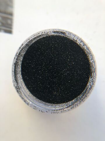 Блеск для ногтей Black N-01