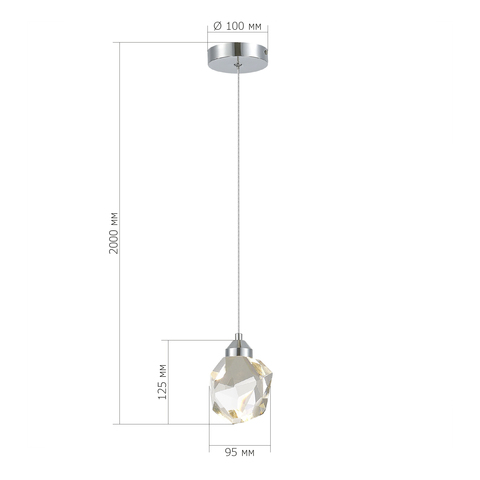 Подвес ST Luce Cascato SL6114.103.01