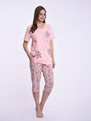 Комплект женский (Футболка+Капри)