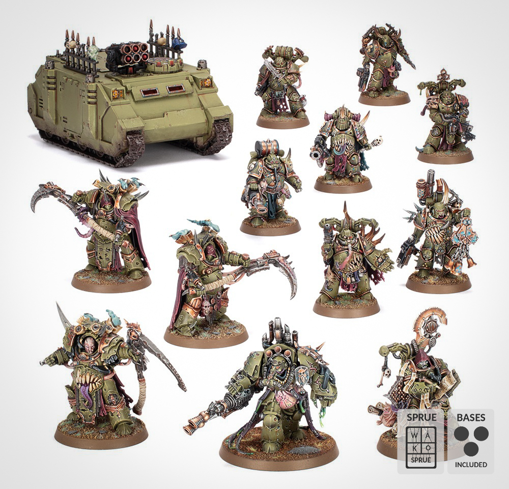 Combat Patrol: Death Guard - The Maggot Lords
