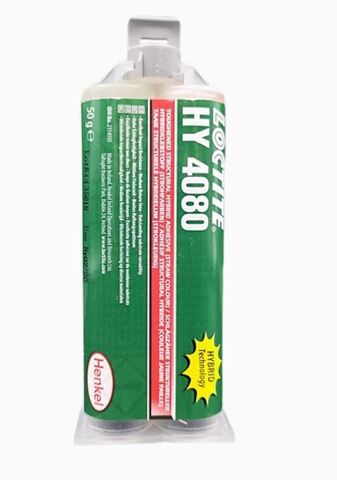Loctite HY 4080 (Локтайт HY 4080) - высокопрочный двухкомпонентный гибридный клей общего назначения - 50 мл