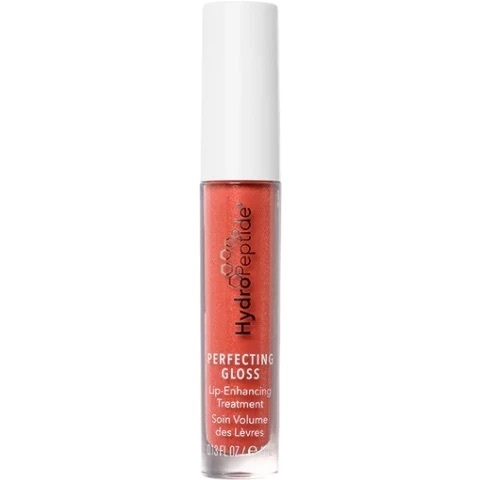 HydroPeptide Увеличивающий объем и увлажняющий крем для губ | Perfecting Gloss красный (Gloss Santorini Red)