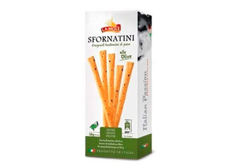 Сфорнатини с оливками La Mole, 120г