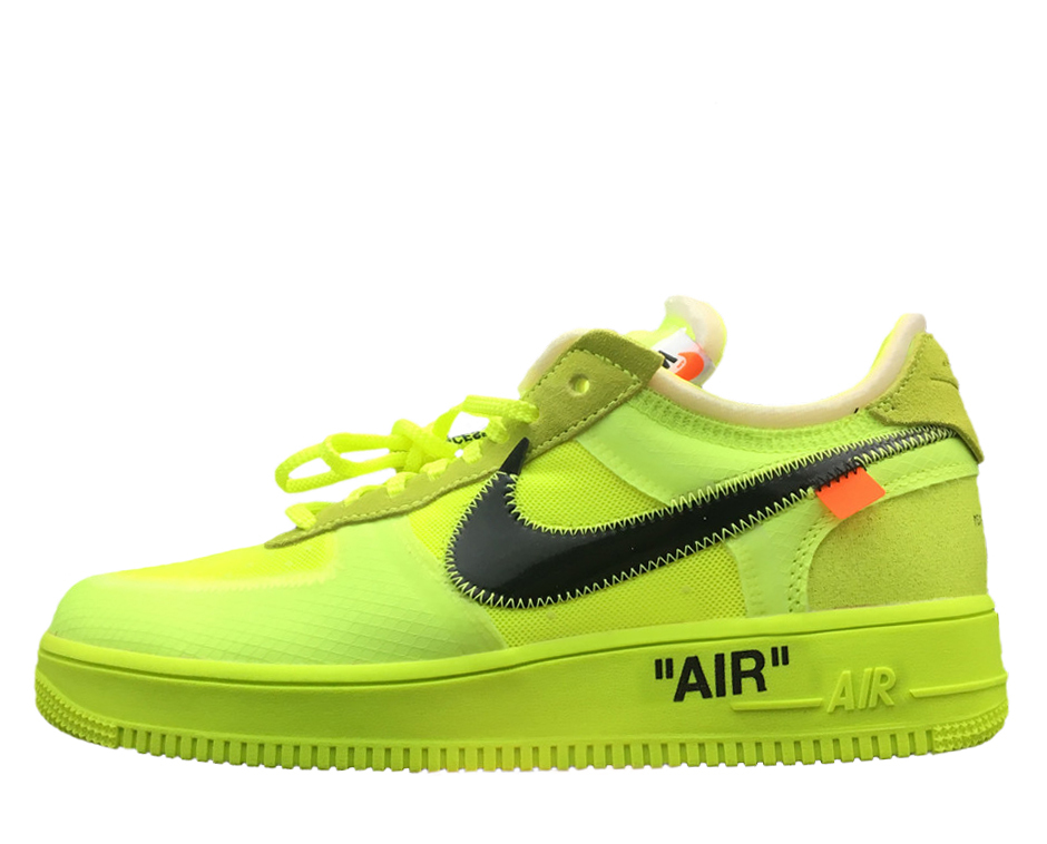 off white nike air force one low