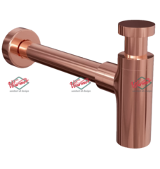 Сифон для раковины Warmer Rose Gold Line Ql