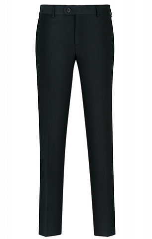 Темно-серые школьные брюки STENSER 164-194