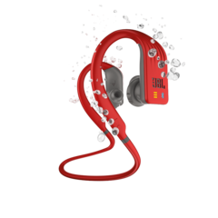 Спортивные беспроводные наушники JBL Endurance DIVE Red