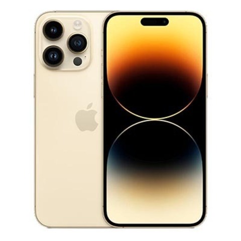 iPhone 14 Pro, 256 ГБ, золотой
