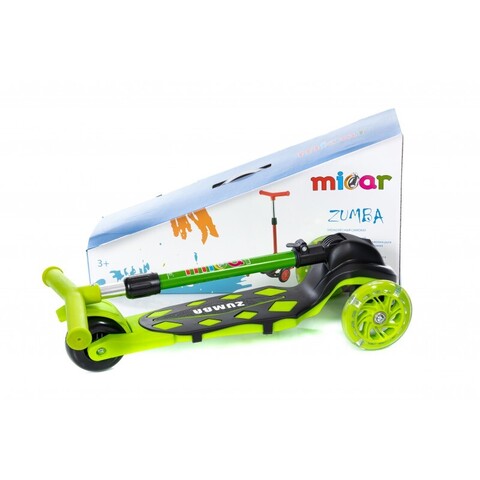 Трехколесный самокат Micar Scooter Mini Zumba