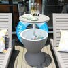 Стол пластиковый мини-бар Tagliamento Belle Cool Bar, тортора