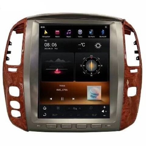 Магнитола для Lexus LX470 (2002-2007) Android 11 8/128GB IPS DSP 4G модель ZF-1305-W