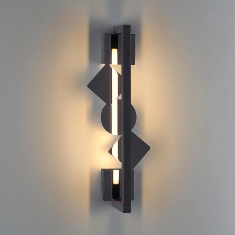 Настенный светодиодный светильник Odeon Light GEOS 6690/7WL