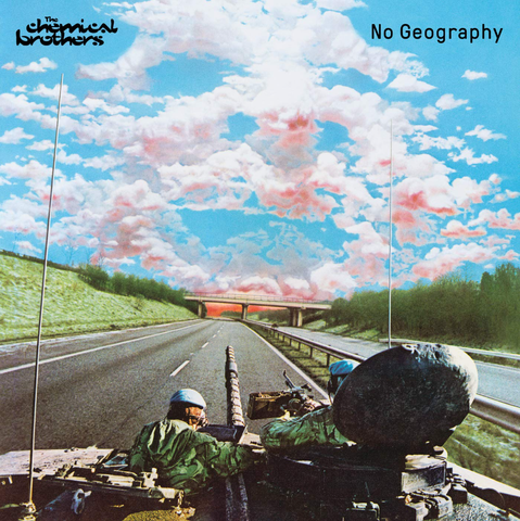 Виниловая пластинка. The Chemical Brothers – No Geography