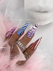 Пленки LAQUE NAIL WRAPS FOIL №7